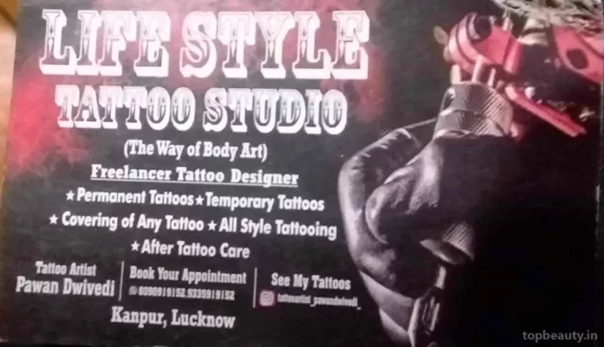 Lifestyle Tattoo Studio & Piercing Kanpur, Kanpur - Photo 3