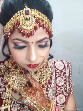 Naina Beauty - Best Freelance Outdoor Bridal Makeup Artist In Kanpur, Kanpur - Photo 1