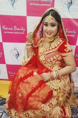 Naina Beauty - Best Freelance Outdoor Bridal Makeup Artist In Kanpur, Kanpur - Photo 5