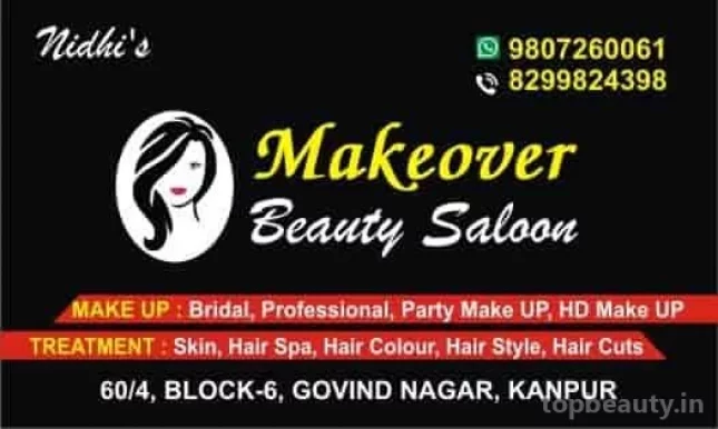 Nidhi's Makeover Beauty Salon, Kanpur - Photo 7