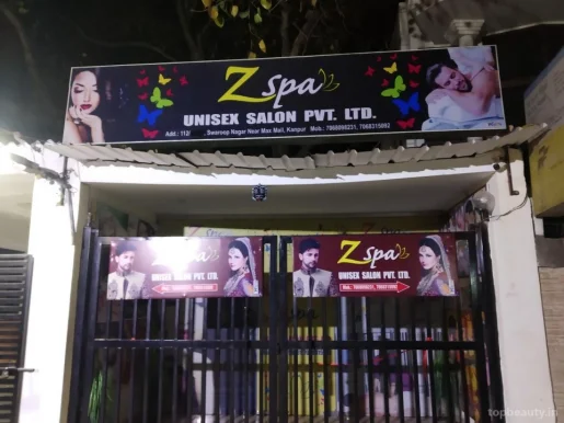 Z spa Unises Salon Pvt. Ltd., Kanpur - 