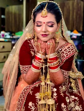 Gauri Beauty Zone - Best Makeup Artist In Kanpur, Best Bridal Makeup In Kanpur, Hair Stylist In Kanpur, Kanpur - Photo 2