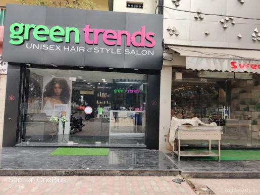 Green trends Unisex Hair & Style Salon, Kanpur - 