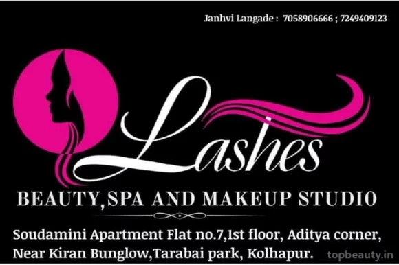 Lashes Beauty And Makeup studio, Kolhapur - Photo 3