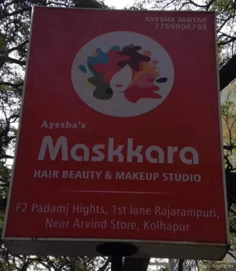 Aayeshas maskkara hair,beauty & studio, Kolhapur - Photo 3