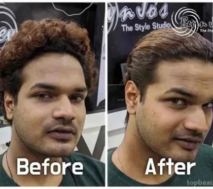 Bev n Jo’s The Style Studio – Hair coloring in Kolkata