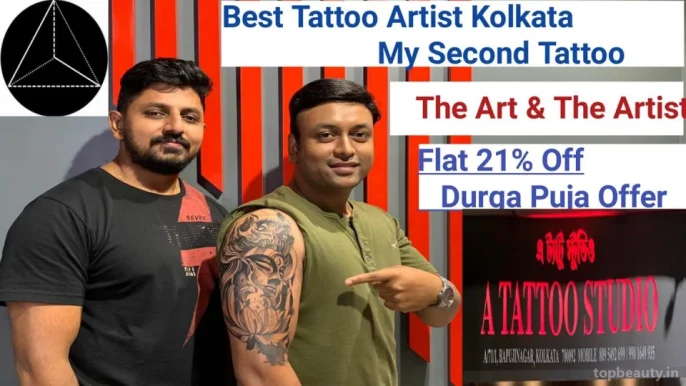 A Tattoo Studio Kolkata, Kolkata - Photo 6
