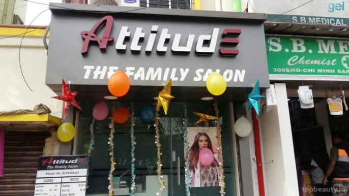 Attitude The Family Salon, Kolkata - Photo 6