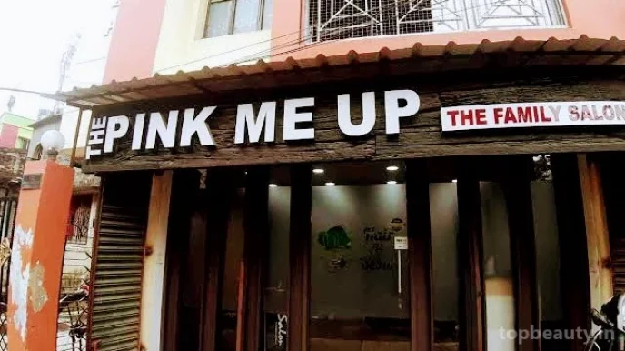 The Pink Me up (Family Salon) Hair, Skin & Makeup, Kolkata - Photo 1