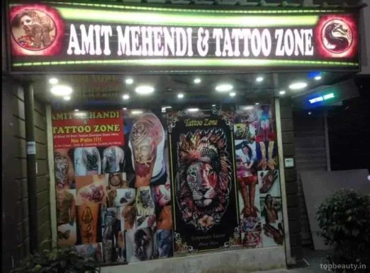 Amit Mehendi & Tattoo Zone, Kolkata - Photo 1