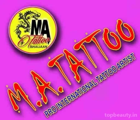 M.A.TATTOO shop, Kolkata - Photo 3