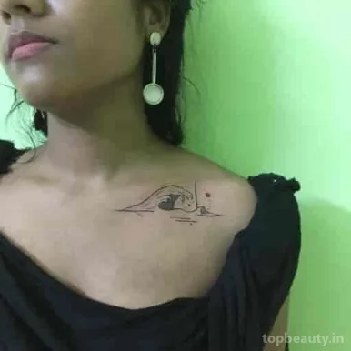 Mr. Tangle head tattoos, Kolkata - Photo 4