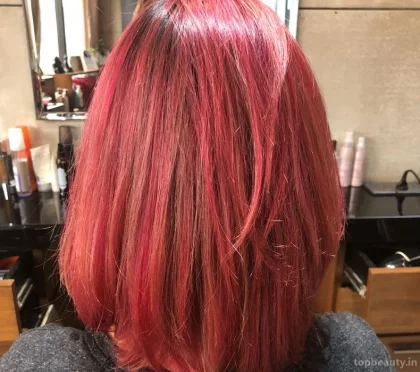 Pink Tree Salon and Spa – Hair coloring in Kolkata