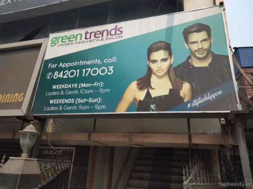 Green Trends Unisex Hair & Style Salon, Kolkata - Photo 5