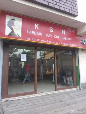 Labbaik Hair Cut Saloon, Kolkata - 