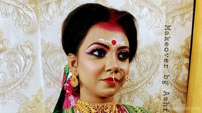 Make up By Ashfiya Hussain, Kolkata - Photo 2