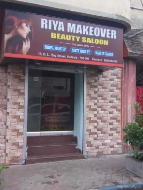 RIYA Makeover & Beauty Salon, Kolkata - 