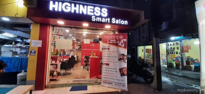 Highness Smart Salon, Kolkata - 