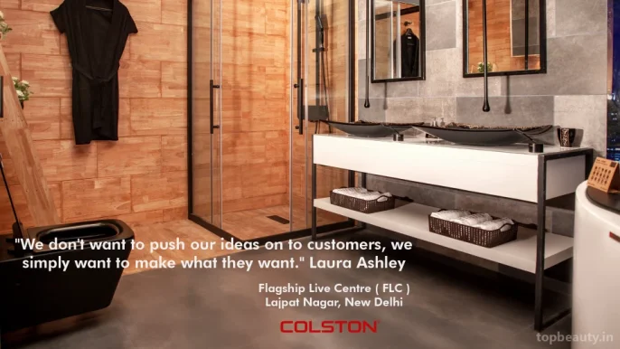 Colston : Complete Bathroom Fittings|Bathtub Manufacturer|Luxury Faucets|Sauna & Steam Generators, Kolkata - Photo 1
