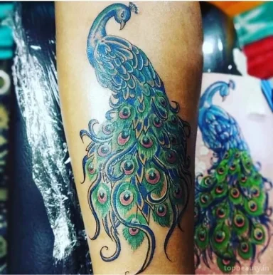 RAMA MEHANDI ART And temporary ❤️ parmanent Tattoo, Kolkata - Photo 4