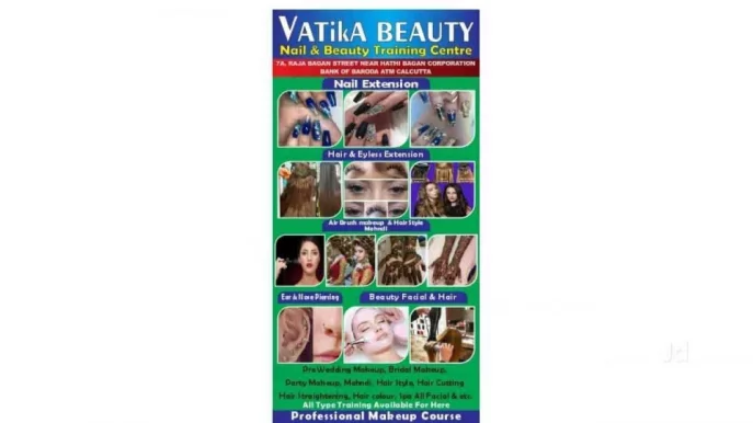 Vatika beauty nail studio & training centre, Kolkata - Photo 2