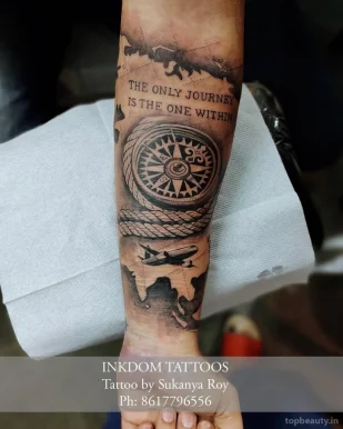 Inkdom Tattoos, Kolkata - Photo 4