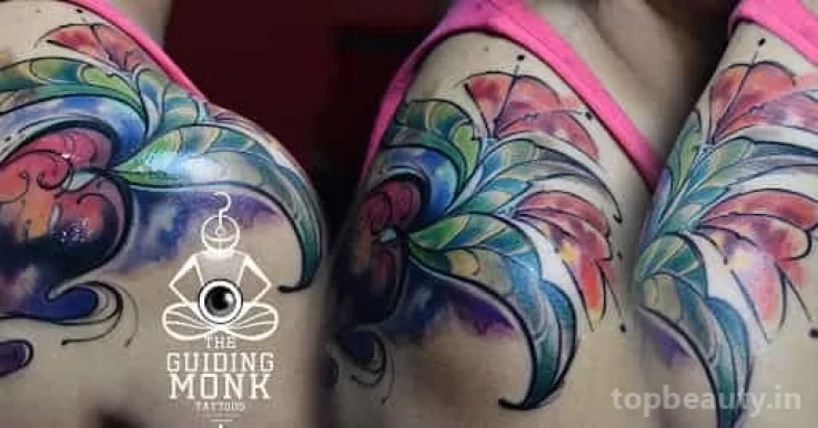 The Guiding Monk Tattoos|Tattoo studio|artist in kolkata|art studio|kolkata tattooartist|Tattoo artist|Freehand artist|tattoo|tattoo hub|Painting, Kolkata - Photo 2