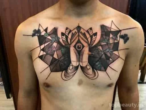The Guiding Monk Tattoos|Tattoo studio|artist in kolkata|art studio|kolkata tattooartist|Tattoo artist|Freehand artist|tattoo|tattoo hub|Painting, Kolkata - Photo 4