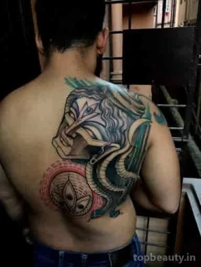 The Guiding Monk Tattoos|Tattoo studio|artist in kolkata|art studio|kolkata tattooartist|Tattoo artist|Freehand artist|tattoo|tattoo hub|Painting, Kolkata - Photo 3