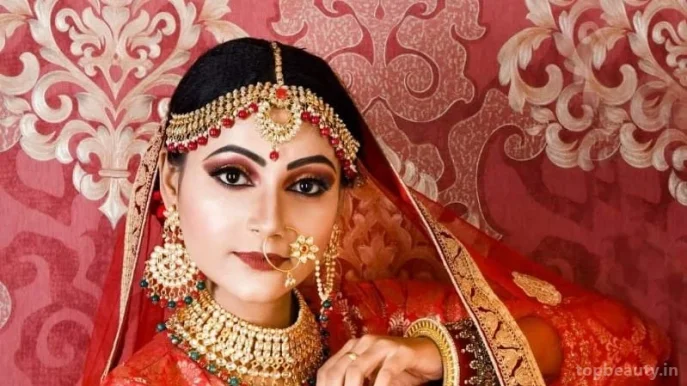The Makeup Saga - Bridal Makeup Artist, Kolkata - Photo 3