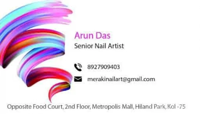 Meraki the Nail studio by arun das, Kolkata - Photo 3