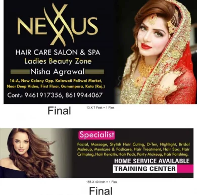 Nexxus hair care saloon & spa, Kota - Photo 6