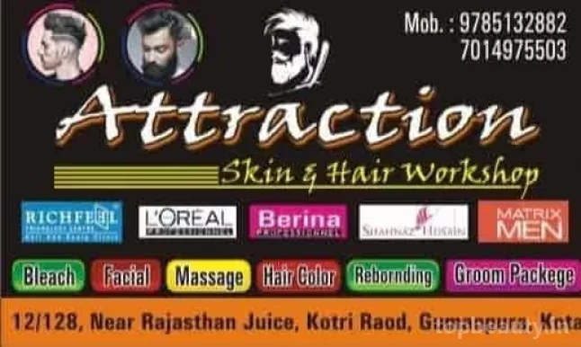 Attraction Skin & Hair Workshop, Kota - Photo 6