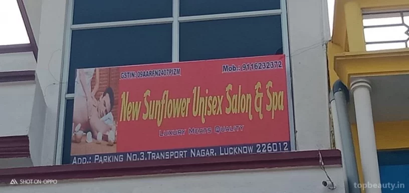 New Sunflower Unisex Salon & Spa, Lucknow - Photo 3