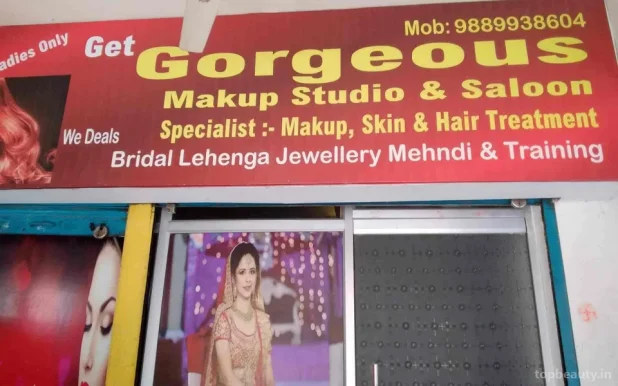 Get Gorgeous Makeup Studio & Salon, Lucknow - Photo 5