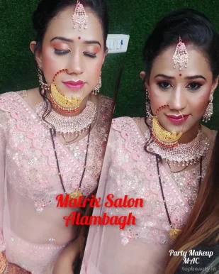 Matrix Unisex Salon & Academy Hair & Beauty, Lucknow - Photo 2