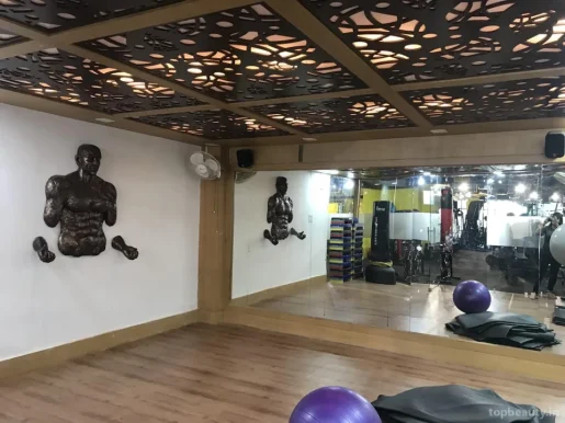 Revolution Fitness Center and Beauty Lounge Gomti Nagar, Lucknow - 