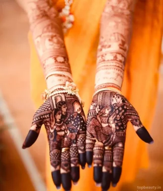 Magic Mehndi Arts - Best Bridal Mehndi Artist In Lucknow - Mehndi Designer, Lucknow - Photo 3