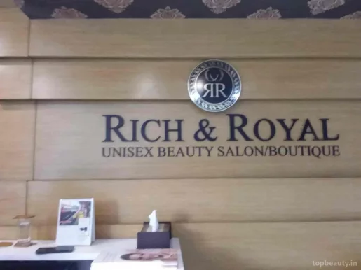 Rich&Royal Unisex Beauty Salon - Beauty Parlour Makeup | Bride Makeup Salon in Hazratgunj Lucknow, Lucknow - Photo 3