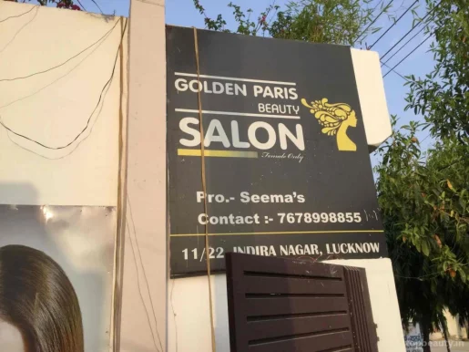 Golden Paris Beauty Salon, Lucknow - Photo 2