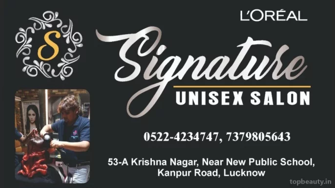 Signature Unisex Salon, Lucknow - Photo 1