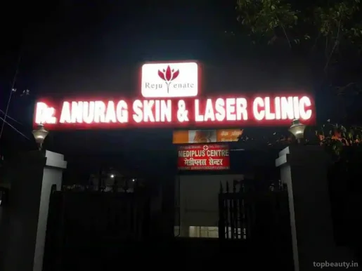 Dr Anurag Skin and Laser Clinic-Best Skin Doctor, Skin Specialist, Laser treatment ,Hair Transplant, PRP Treatment, Botox Treatment, Lucknow - Photo 7