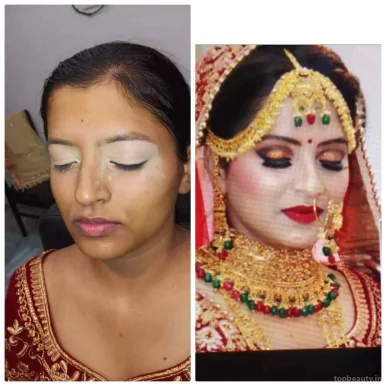 Padmini Makeup Studio, Lucknow - Photo 1