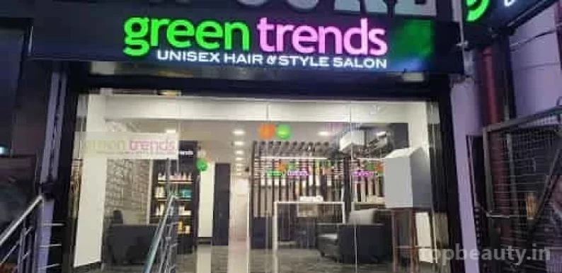 Green Trends Unisex Hair & Style Salon, Lucknow - Photo 3
