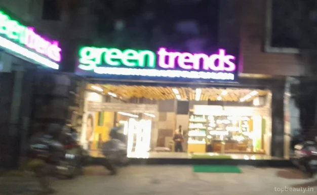 Green Trends Unisex Hair & Style Salon - Indiranagar, Lucknow - Photo 2