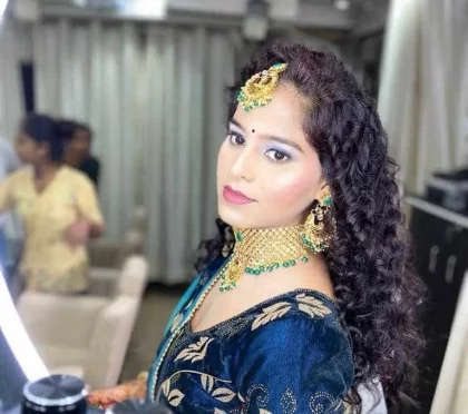 Get gorgeous salon & makeup studio bhootnath – Bridal makeup in Lucknow