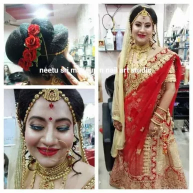 Neetu Sri Makeup &nail art studio, Lucknow - Photo 4