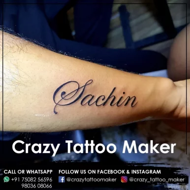 Crazy Tattoo Maker, Ludhiana - Photo 4