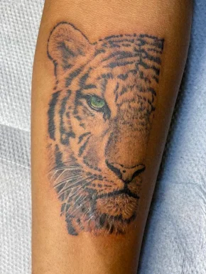 Black Lion Tattoo Studio - Best 3D Color Tattoo Studio Boys and Girls, Black & Grey Tattoo, Professional Tattoo Training Course, Best Portrait Tattoo in Jagraon, Moga - Ludhiana - Punjab, Safe and Hygienic All Types Body Piercing, Ludhiana - Photo 2