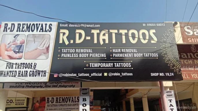 R-D Tattoos and Piercing works, Ludhiana - Photo 8